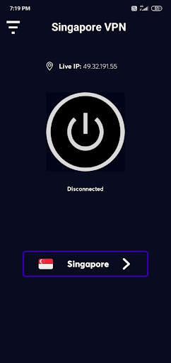 Singapore VPN -Safe VPN Master screenshot 5