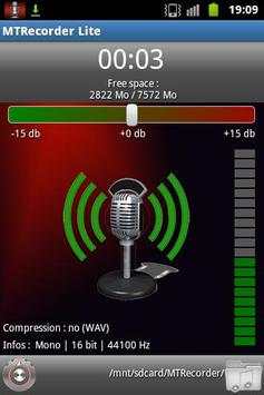 MT Recorder Lite screenshot 4