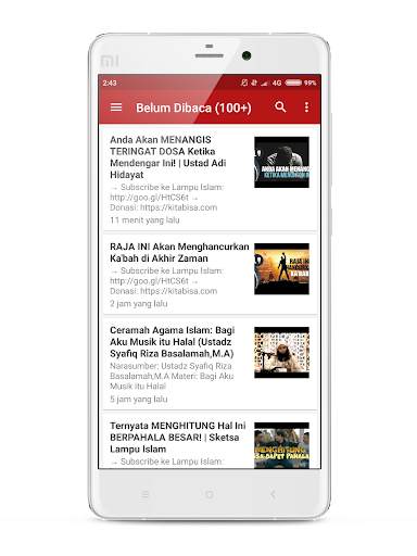 Portal Islam screenshot 5