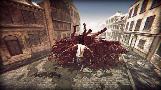 Chainsaw Man vs Zombie Fight screenshot 3