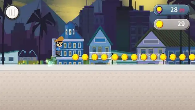 Little Singham Runner! screenshot 4