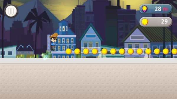 Little Singham Runner! screenshot 4
