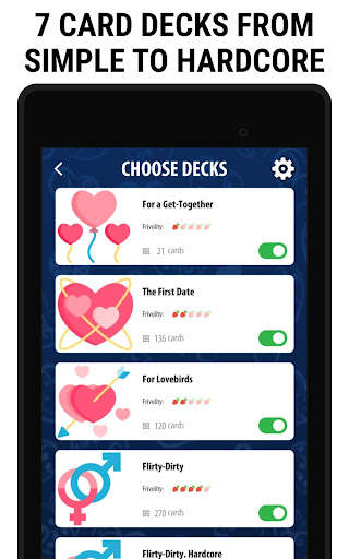 Truth or Dare App Dirty - Game for Couples & Party screenshot 10