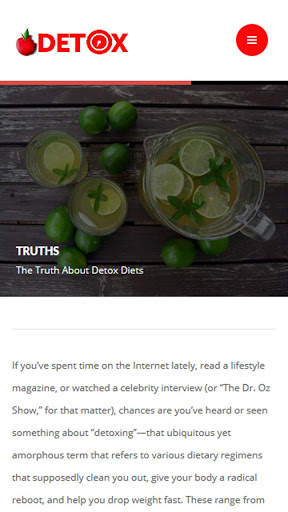 Detox Diet screenshot 2