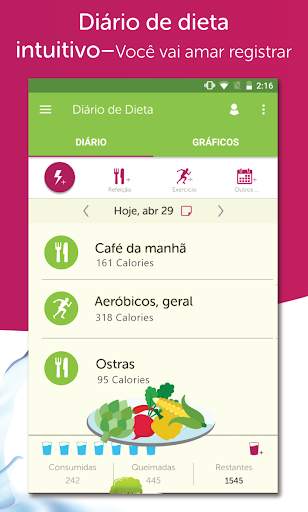 Meu Orientador de Dieta - Motivação para emagrecer screenshot 3