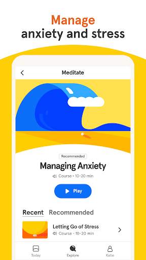 Headspace: Mindful Meditation screenshot 6