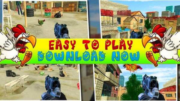 Crazy Chicken Shooting - Angry Chicken Knock Down screenshot 5