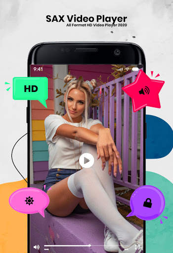 SAX Video Player - All Format HD Video Player screenshot 3