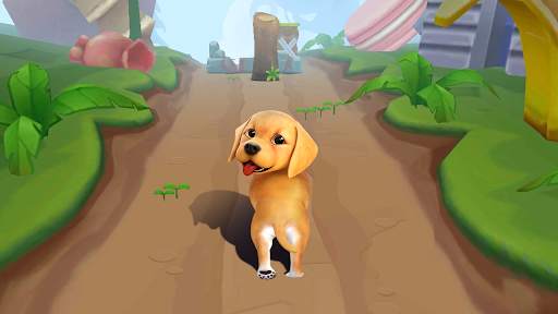 Dog Run: My Talking Pet Runner screenshot 8