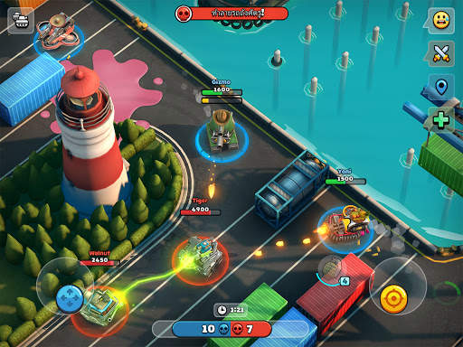 Pico Tanks: ศึกรถถังตะลุมบอนมั screenshot 14