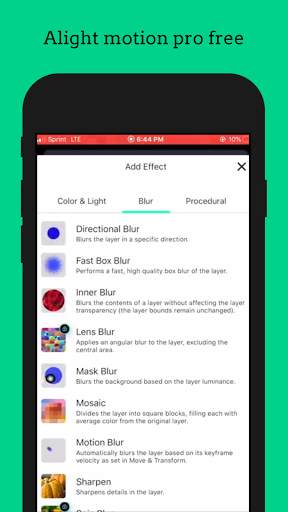Alight Motion: Pro Video Editor 2020 Helper screenshot 4