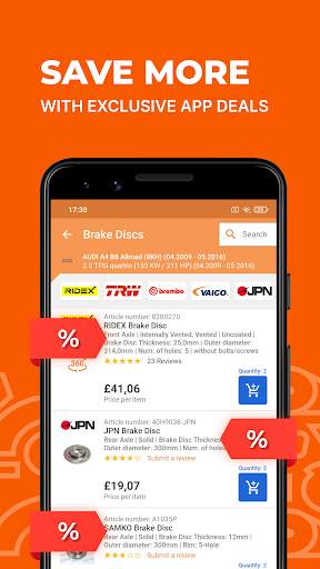 AUTODOC: buy car parts online screenshot 2
