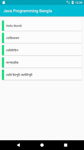 Java Programming Bangla screenshot 7
