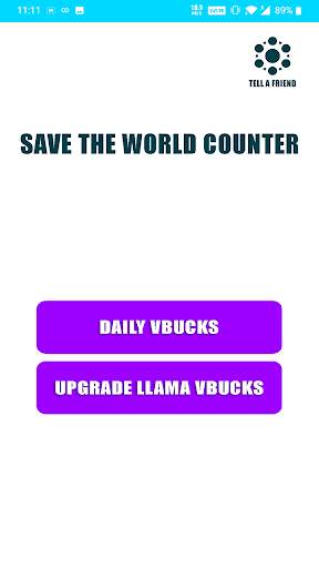 V-Bucks Unlimited Daily Free Pro V bucks Counter screenshot 2