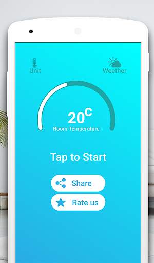 Room Temperature Measure Digital Temperature Meter скриншот 6