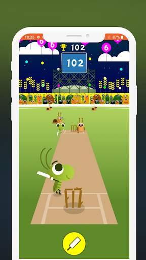 Doodle Cricket - Cricket Doodle Game screenshot 3