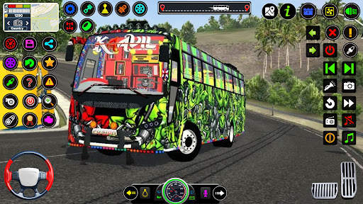 pamungkas bis sopir simulator screenshot 29