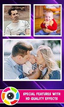 Click Foto - Photo Editor : Collage, Effects, Blur screenshot 2