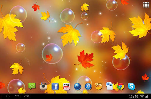 Autumn Live Wallpaper screenshot 5