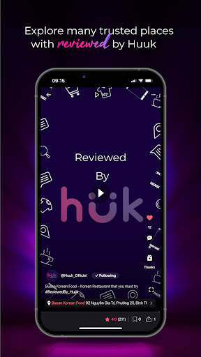 Huuk (Huk) Social screenshot 3