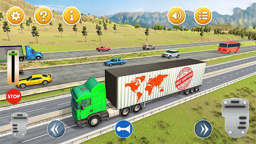 Truck Simulator: Driving Day screenshot 2