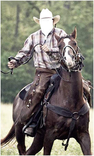 Man With Horse Photo Suit New screenshot 2