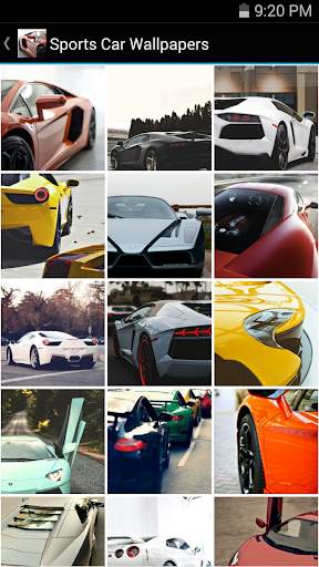Sports Car Wallpapers screenshot 1