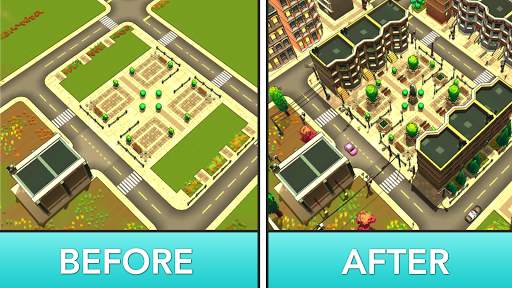 Tiny Landlord: Idle City & Town Building Simulator screenshot 3
