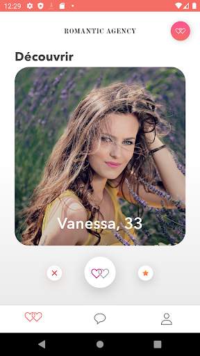Romantic Agency - Dating App screenshot 1