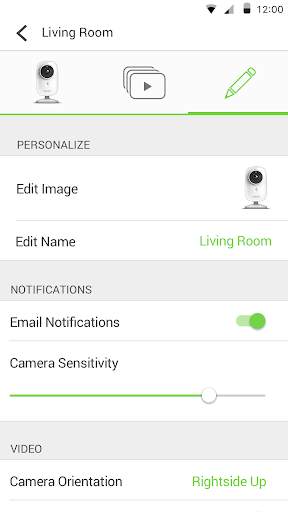 Belkin NetCam screenshot 5