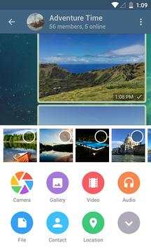 Lime Chat Messenger-Telegram screenshot 4