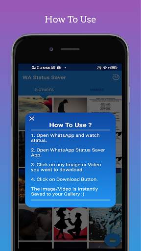 WA Saver App screenshot 4