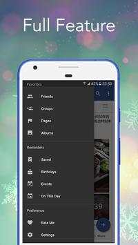 Lite Messenger - Faster Messenger screenshot 5