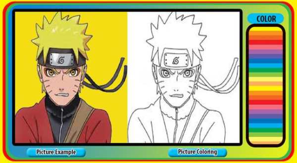 How To Color NARUTO screenshot 5