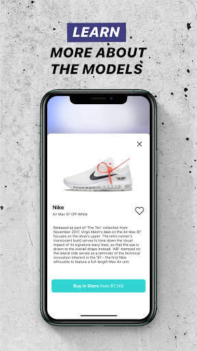 Wanna Kicks : AR sneakers try  screenshot 5