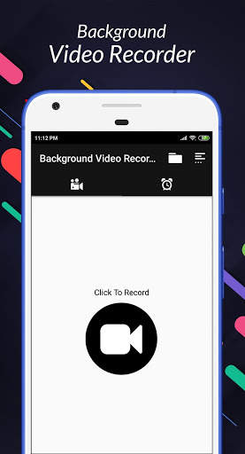 Background Video Recorder screenshot 2