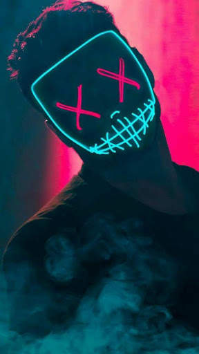 Led Purge Mask Wallpaper HD screenshot 6