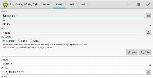 Auto SMS / USSD / Call screenshot 10