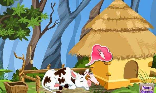 Pet Wash - Cow Caring Game screenshot 2