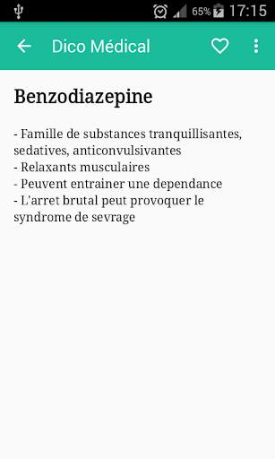 Dictionnaire Médical Gratuit screenshot 4
