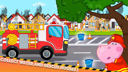 Hippo: Pemadam kebakaran screenshot 5