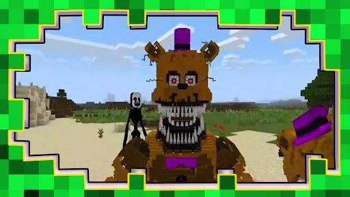 Animatronics Game Minecraft screenshot 4