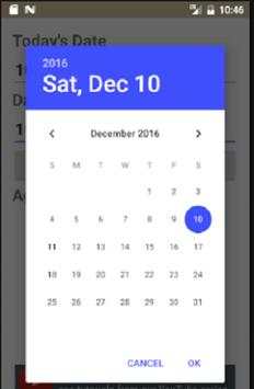 Calculate Age screenshot 2