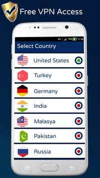 Vpn Free Download- SuperVpn master- Free Vpn proxy screenshot 4