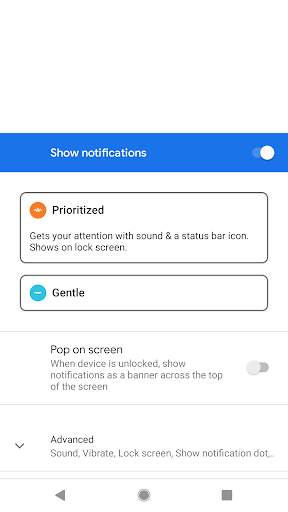 MDM Test App Stage0 screenshot 1
