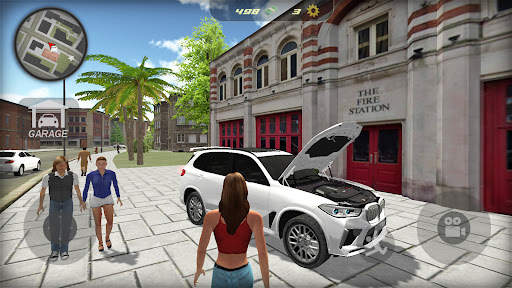 Car Simulator x5 City Driving screenshot 1