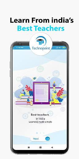 Technopoint - E Learning App screenshot 1