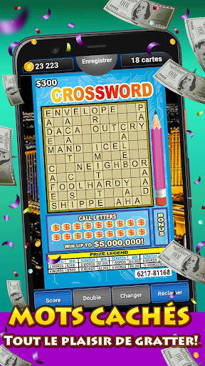 Jeux a Gratter Las Vegas screenshot 1