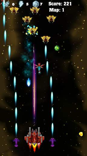 Space Shooter: New galaxy attack screenshot 2