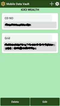 Mobile Data Vault screenshot 7